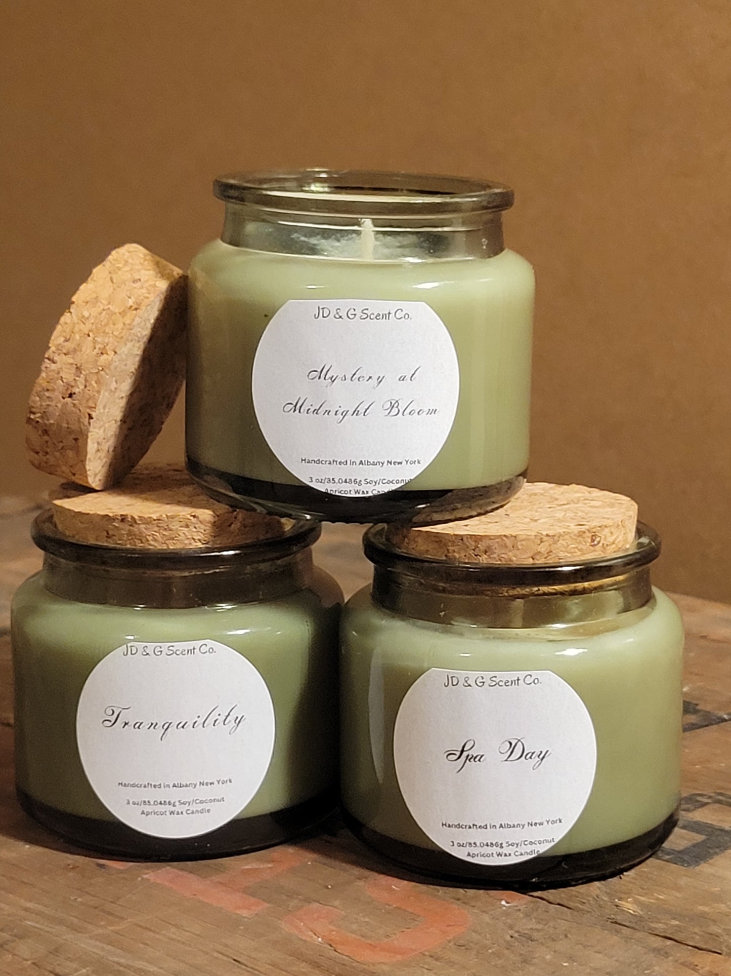 3 oz candle