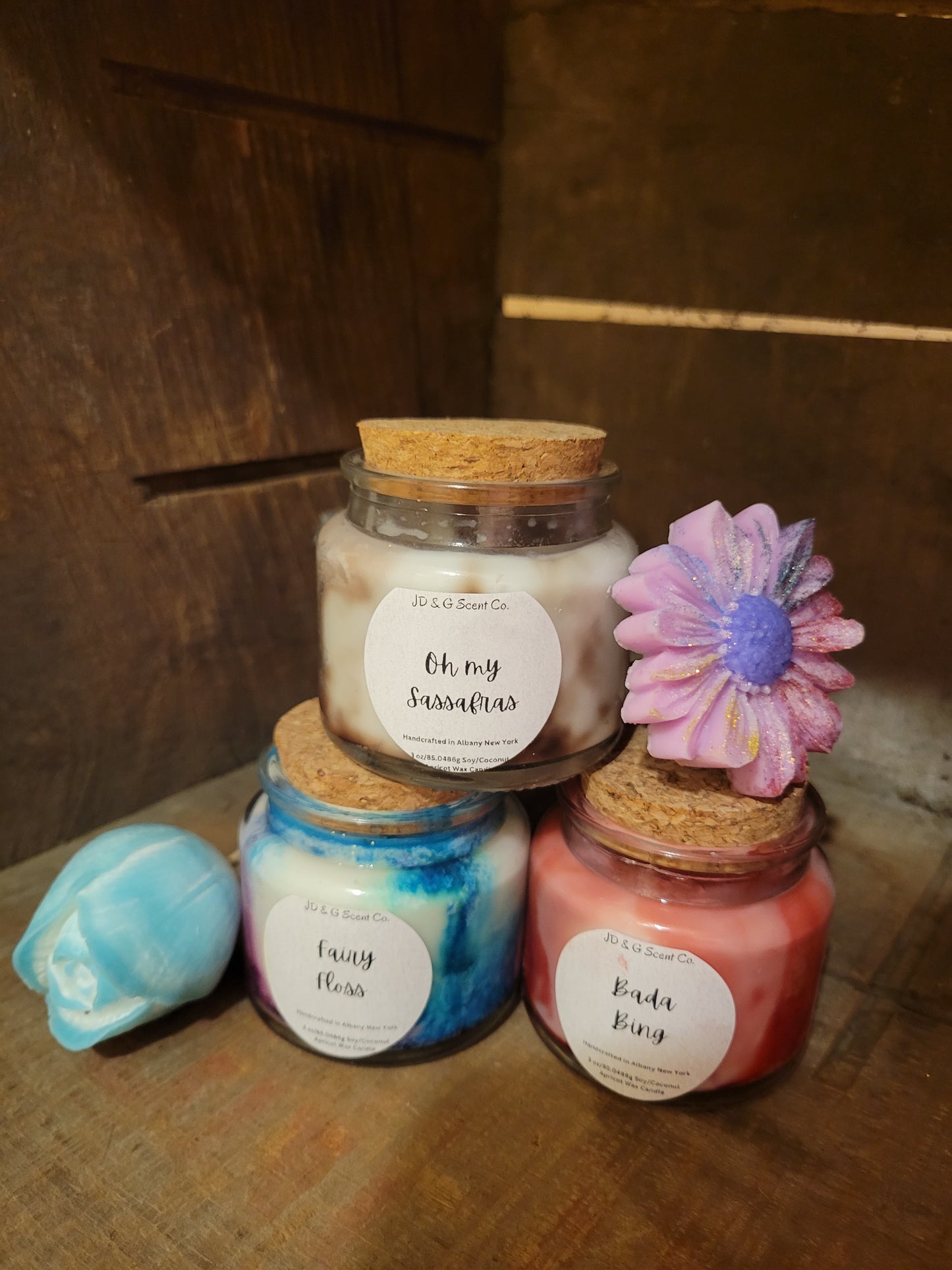 3 oz candles