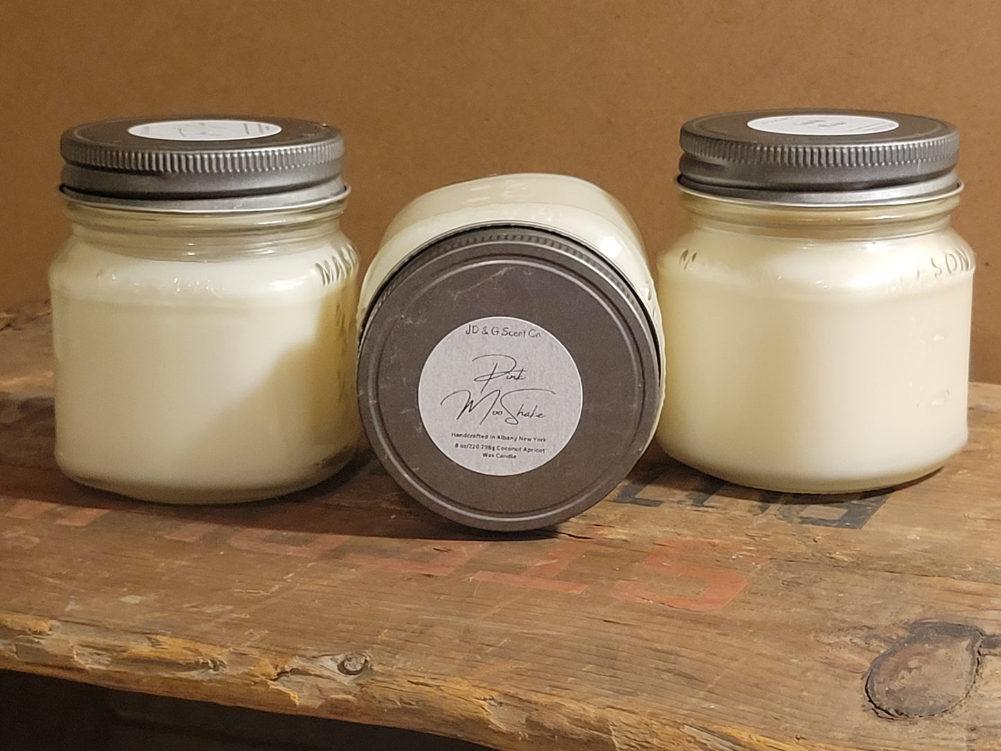 8 oz Jar candle