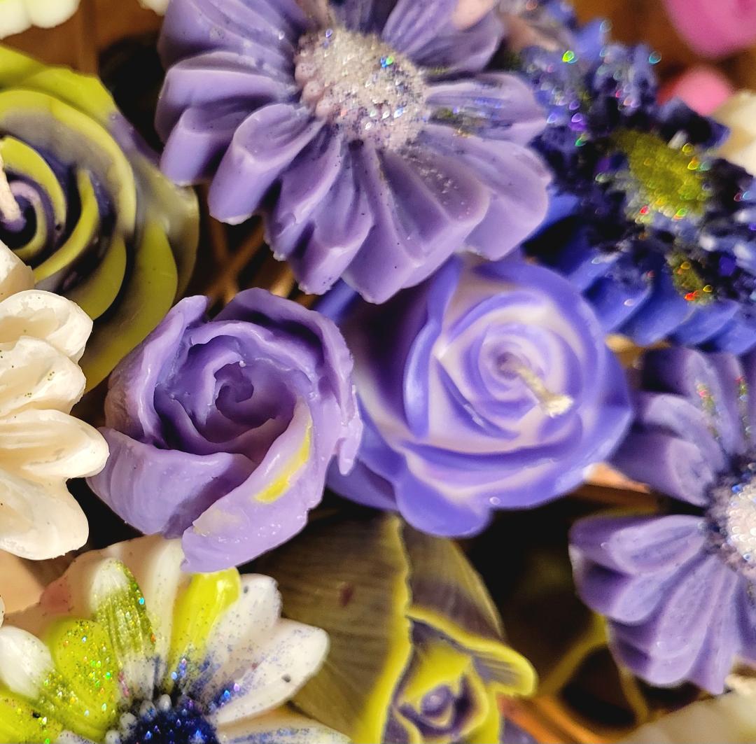 Wax Floral Bouquets