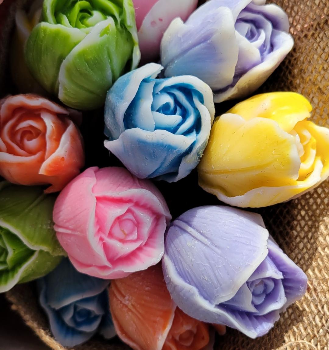 Wax Floral Bouquets